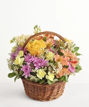 Cottage Basket  spring/easter 
