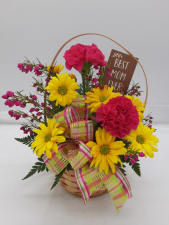 Cottage Blooms Floral Arrangement