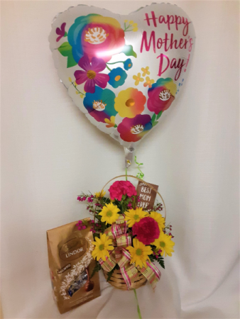 Cottage Blooms Trifecta Floral Arrangement