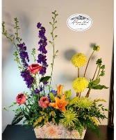 Cottage Garden Fresh floral design