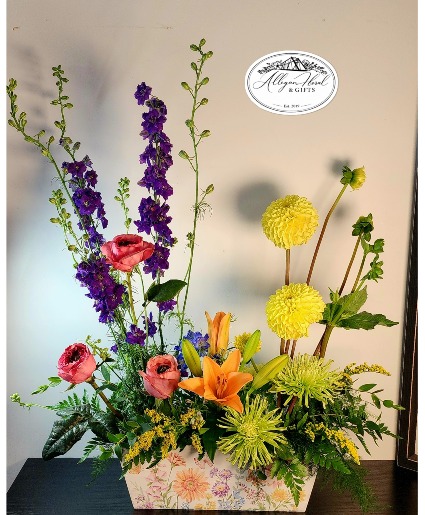 Cottage Garden Fresh floral design