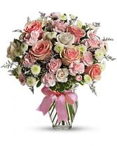 Cotton Candy Arrangement