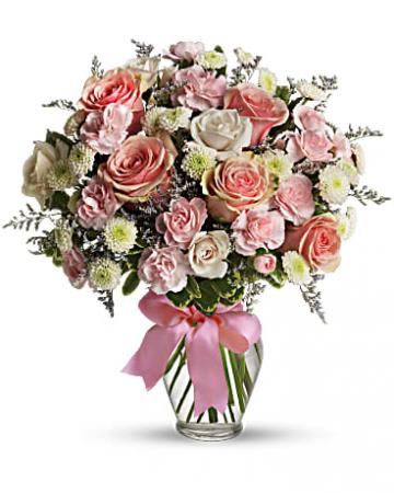 Cotton Candy Arrangement