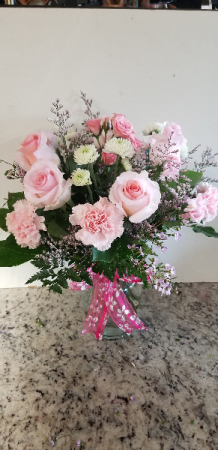 Cotton Candy Vase