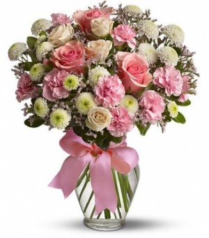 Cotton Candy in Vase 