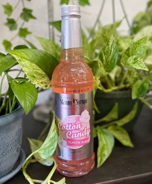 Cotton Candy Flavor Burst Jordan's Skinny Syrups