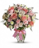 Cotton Candy Floral Arrangement