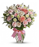 Cotton Candy Flower Arrangement