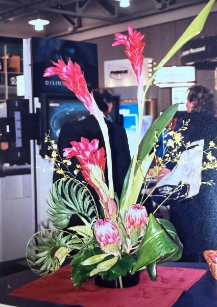 Cotton Candy  Tropical Flowers 