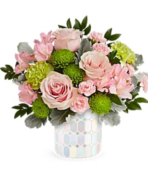 Cotton Candy Garden Cylinder