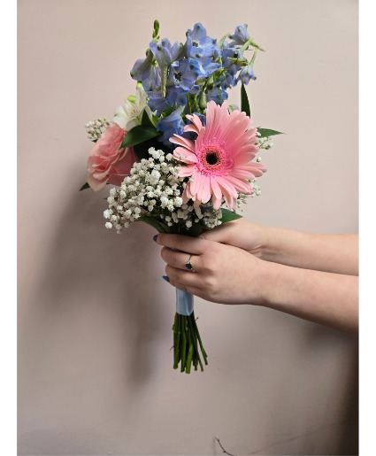 Cotton Candy Hand Held Bouquet