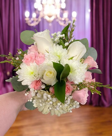 Cotton Candy Hand-Tied Floral Bouquet in Mathiston, MS | MATHISTON FLORIST
