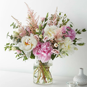 Cotton Candy Peony Bouquet 