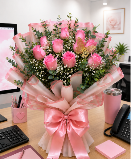 Cotton Candy Romance Call Us for Faster Service & Daily Specials: (915) 303-8500 Text Us to Order Anytime: (915) 505-3708 Your trusted source for Flowers & Delivery in El Paso TX 
