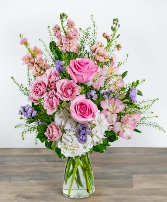 Cotton Candy Sweetie Arrangement