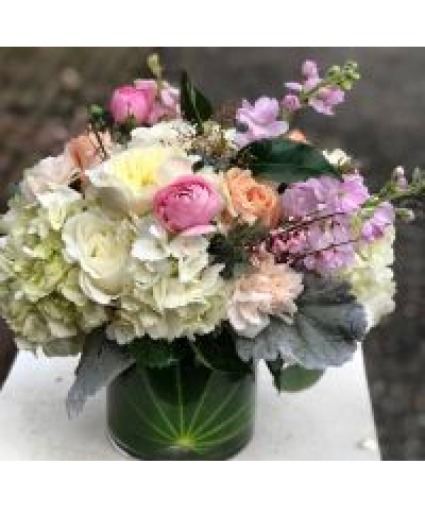 Cotton Candy Vase Arrangement