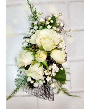 Cougar Pride Corsage