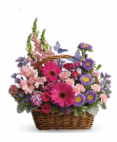 Country Basket Blooms 