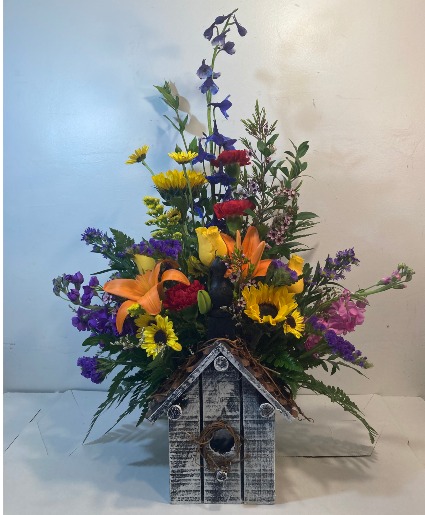 Country Birdhouse Sightlers Original