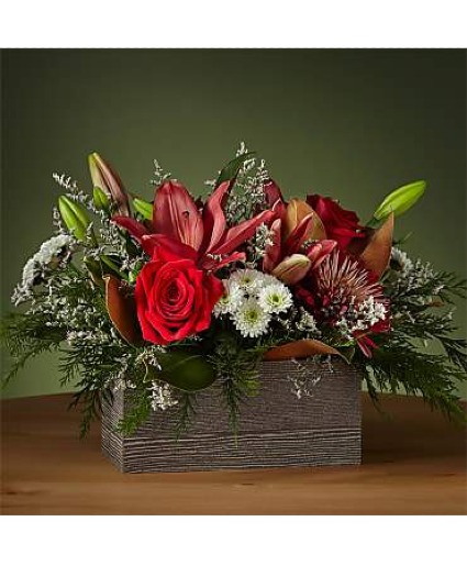 Country Box Arrangement
