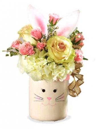 Country Bunny Floral Bouquet