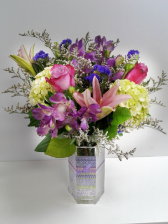 Country Calico Fresh Arrangement