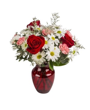 Rustic Romance Vase Arrangement 