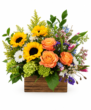 Country Charm Arrangement