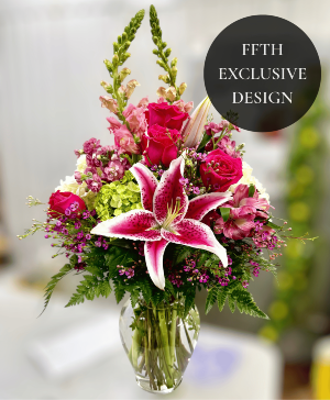 Country Charm Vase Arrangement