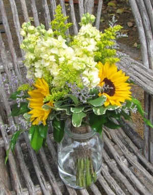 Country Charm Hand Bouquet