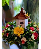 Country Cottage dish arrangement