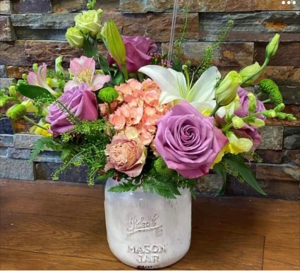 Country Cottage vase