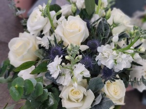 country elegance  bridal bouquet