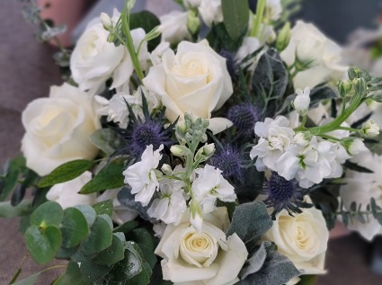 country elegance  bridal bouquet