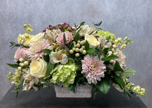 Country Flower Basket 
