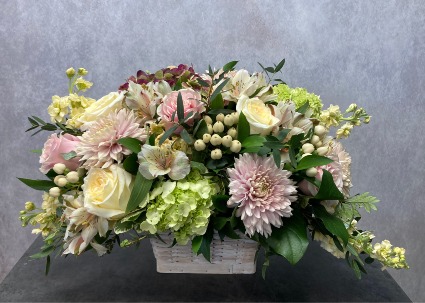 Country Flower Basket 