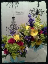 Country Garden Bridesmaids Bouquets