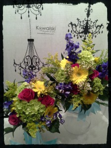 Country Garden Bridesmaids Bouquets