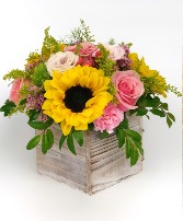 Country Garden  Floral Bouquet