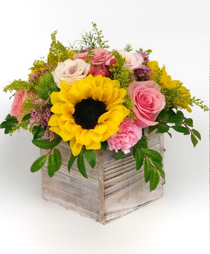 Country Garden  Floral Bouquet