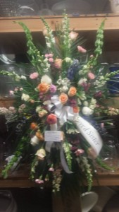 Country Garden Goodbye standing spray