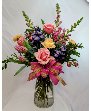 Country Girl Flair Vase Arrangement  in Bend, OR | AUTRY'S 4 SEASONS FLORIST
