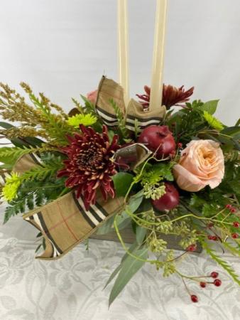 Country Harvest Bouquet Centerpiece