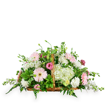 Country Meadow Fireside Basket