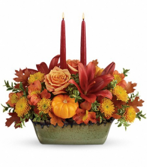 Country Oven Centerpiece 