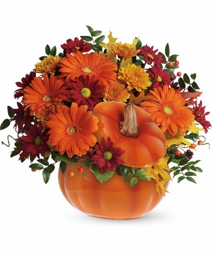 Country Pumpkin Bouquet 
