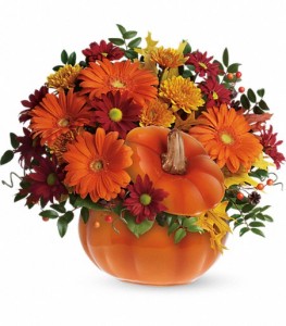 Country Pumpkin Arrangement