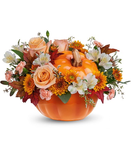 Country Pumpkin Softness Arrangement
