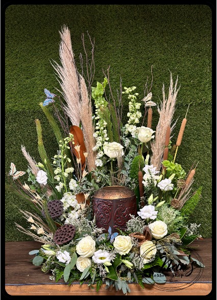 Country Roads Urn Arrangement