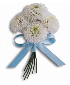 Country Romance Boutonniere 
